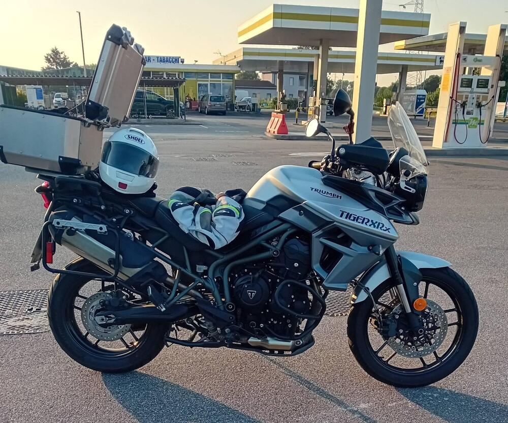 Triumph Tiger 800 XRx (2015 - 17)