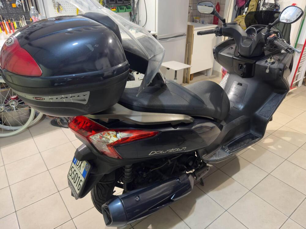 Kymco Downtown 300i (2009 - 17) (8)