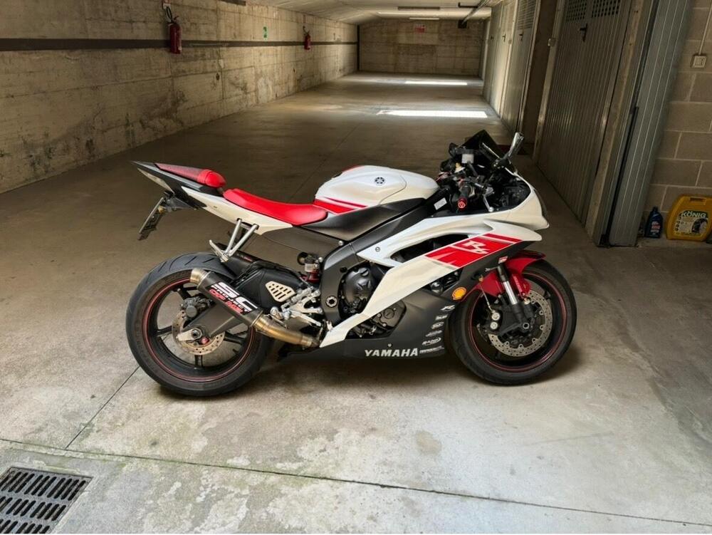 Yamaha YZF R6 (2008 - 09)