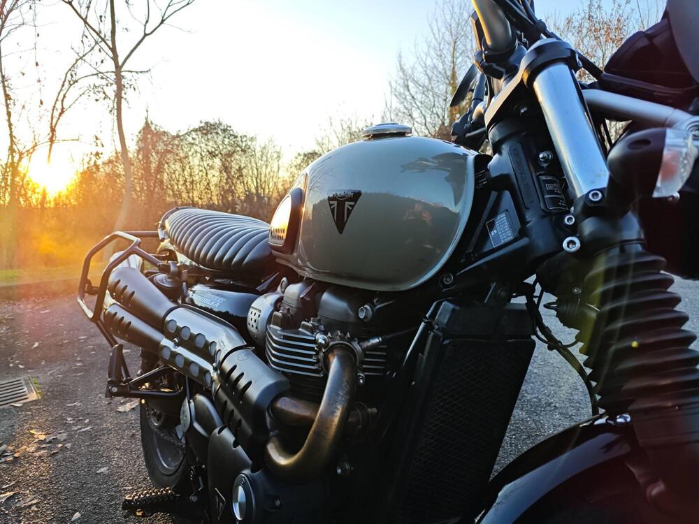 Triumph Street Scrambler 900 (2019 - 20)