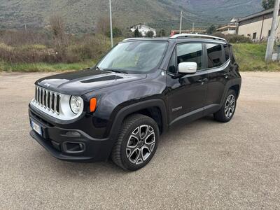 Jeep Renegade 2.0 Mjt 140CV 4WD Active Drive Low Limited del 2016 usata a Venafro