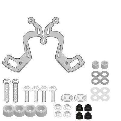 Attacchi Parabrezza Givi Per Suzuki GSX-8S (2023)