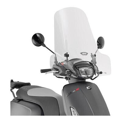 Kit di attacchi Givi A6120A per KYMCO Like Sport 1