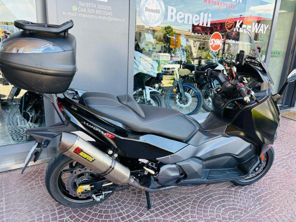 Sym Maxsym TL 508 (2021 - 24) (17)