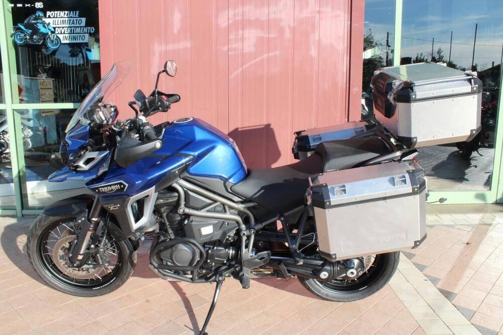 Triumph Tiger Explorer XCX 1215 ABS (2016 - 17)