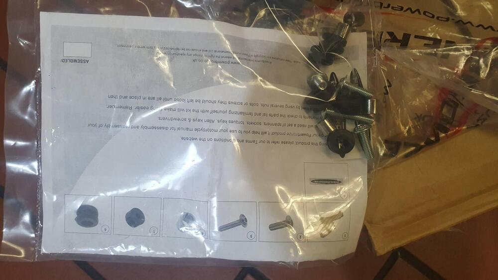 Parafango nero opaco 300-V102 Voge 900 DSX Powerbronze (4)