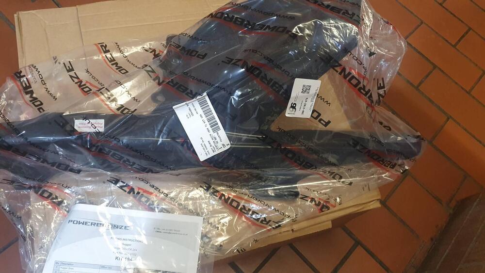 Parafango nero opaco 300-V102 Voge 900 DSX Powerbronze (6)