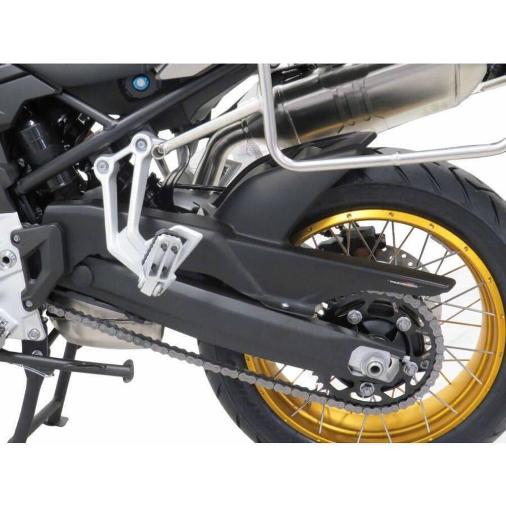 Parafango nero opaco 300-V102 Voge 900 DSX Powerbronze (8)