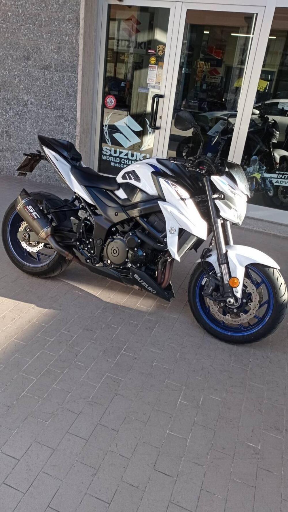 Suzuki GSX S 750 Yugen (2018 - 20)