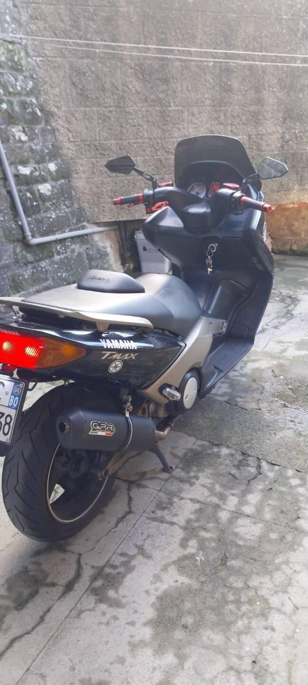 Yamaha T-Max 500 (2004 - 07) (2)