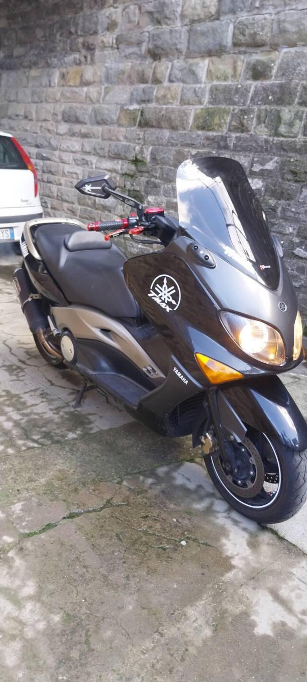 Yamaha T-Max 500 (2004 - 07) (3)