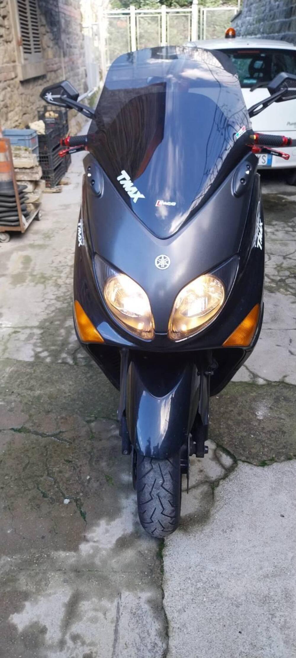 Yamaha T-Max 500 (2004 - 07) (4)