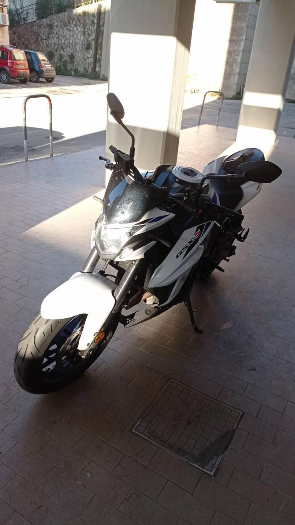 Suzuki GSX S 750 Yugen (2018 - 20) (5)