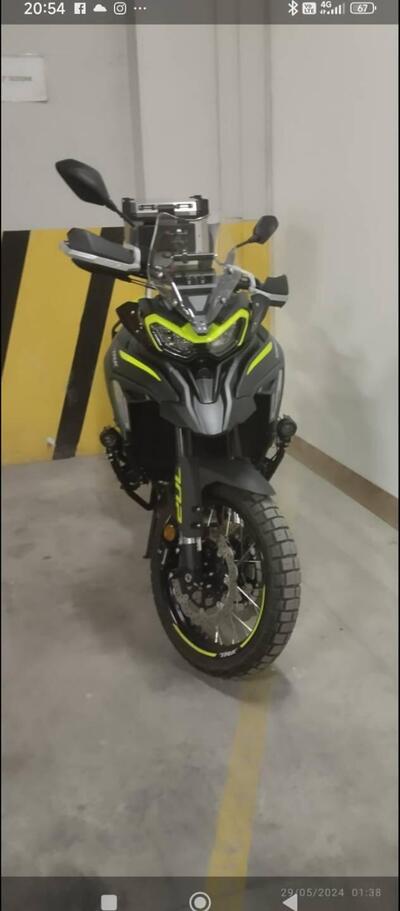 Benelli TRK 702X (2023 - 25) usata