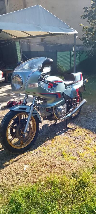 Ducati Pantah 500 d'epoca