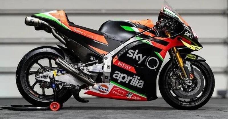 Vuoi una vera MotoGP? Ecco come portarti a casa la Aprilia RS-GP del 2020 di Aleix Espargar&ograve;