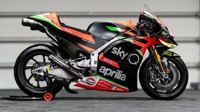 Vuoi una vera MotoGP? Ecco come portarti a casa la Aprilia RS-GP del 2020 di Aleix Espargar&ograve;
