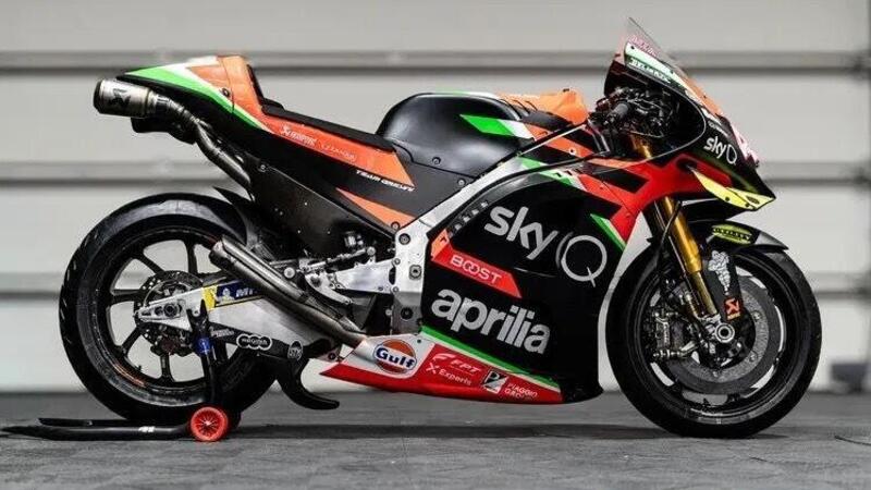 Vuoi una vera MotoGP? Ecco come portarti a casa la Aprilia RS-GP del 2020 di Aleix Espargar&ograve;