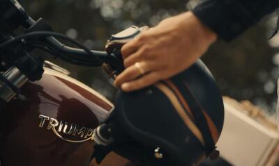 Captain America lascia Harley-Davidson? Nel trailer spunta una Triumph...