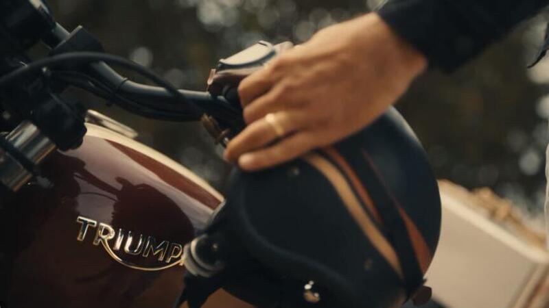 Captain America lascia Harley-Davidson? Nel trailer spunta una Triumph...