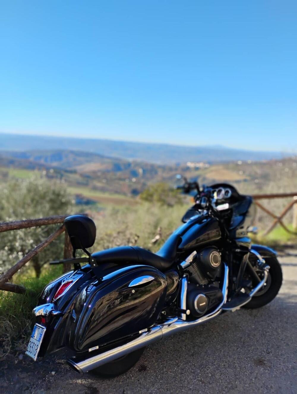 Kawasaki Vulcan VN 1700 Voyager ABS Custom (2011 - 14)