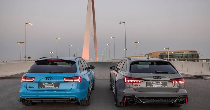 Audi RS6, dalla C7 alla C8: quale &egrave; la migliore trazione quattro?