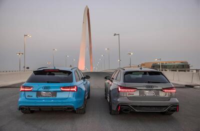 Audi RS6, dalla C7 alla C8: quale &egrave; la migliore trazione quattro?