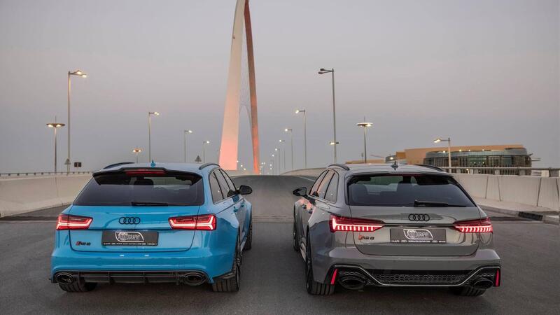 Audi RS6, dalla C7 alla C8: quale &egrave; la migliore trazione quattro?
