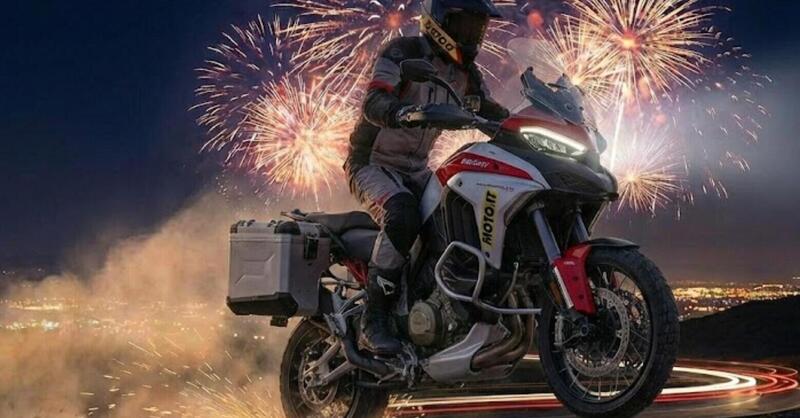 Nico Cereghini: &ldquo;Buone feste a tutti voi dalla redazione di Moto.it!&rdquo;