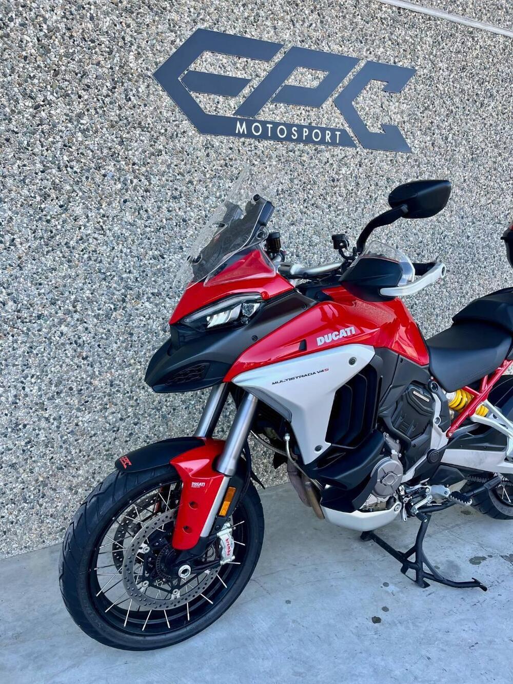 Ducati Multistrada V4 S (2021 - 24) (3)