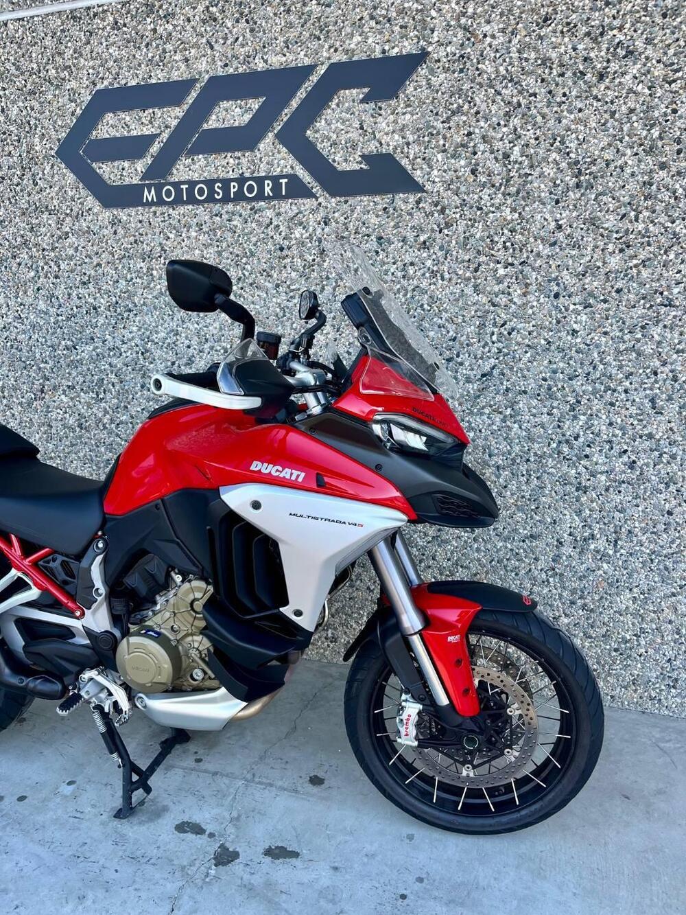 Ducati Multistrada V4 S (2021 - 24) (8)