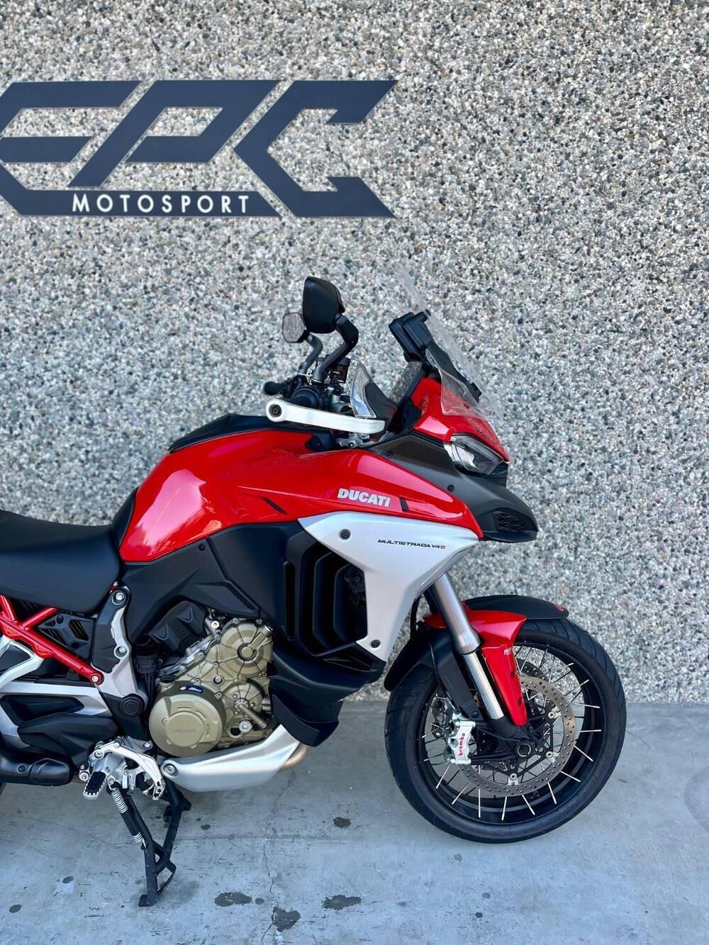 Ducati Multistrada V4 S (2021 - 24) (9)