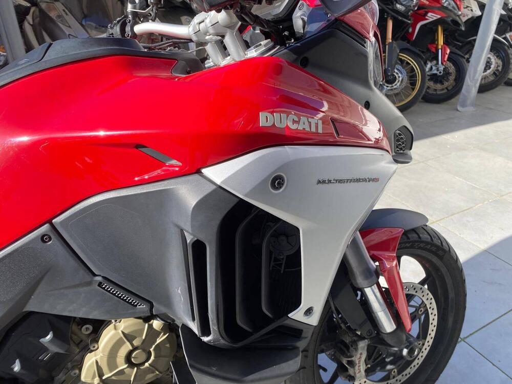 Ducati Multistrada V4 S (2021 - 24) (9)