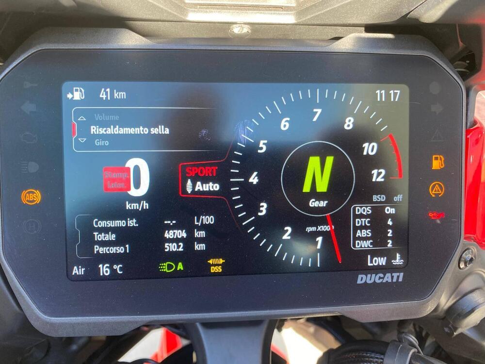 Ducati Multistrada V4 S (2021 - 24) (3)