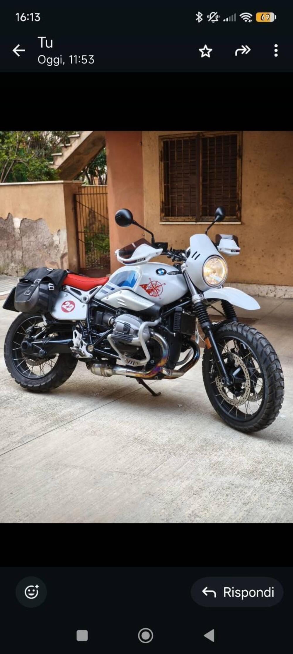 Bmw R nineT Urban GS 1200 (2017 - 20)