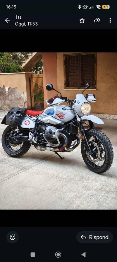 Bmw R nineT Urban GS 1200 (2017 - 20) usata