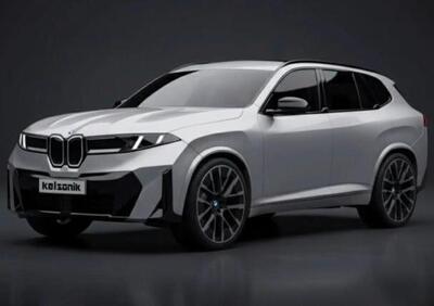 BMW X5 2026: il SUV di lusso si rinnova con termico, elettrico e… idrogeno