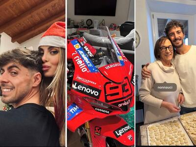 MotoGP: tra panettoni, feste e allenamenti ecco le vacanze di Natale 2025 dei piloti del Motomondiale