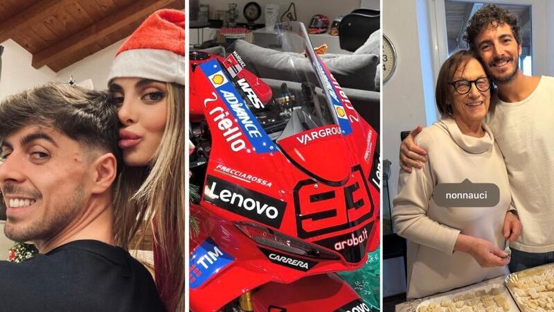 MotoGP: tra panettoni, feste e allenamenti ecco le vacanze di Natale 2025 dei piloti del Motomondiale