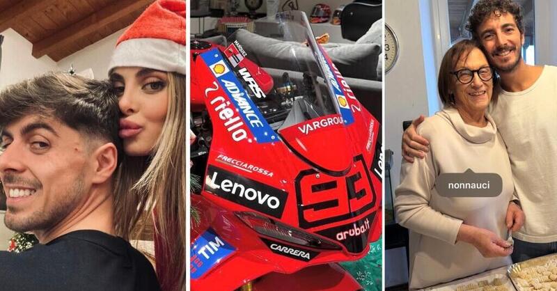 MotoGP: tra panettoni, feste e allenamenti ecco le vacanze di Natale 2025 dei piloti del Motomondiale