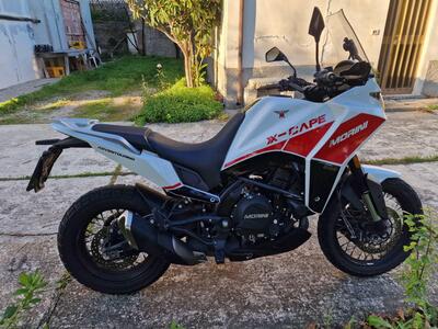 Moto Morini X-Cape 650 (2021 - 25) usata