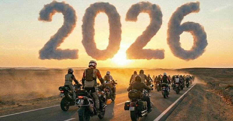 Nico Cereghini: "Buon 2026 a tutti i motociclisti!"
