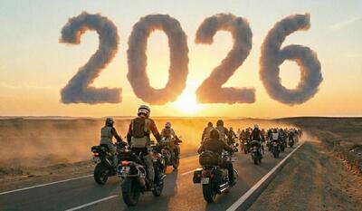 Nico Cereghini: "Buon 2026 a tutti i motociclisti!"