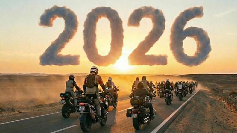 Nico Cereghini: "Buon 2026 a tutti i motociclisti!"