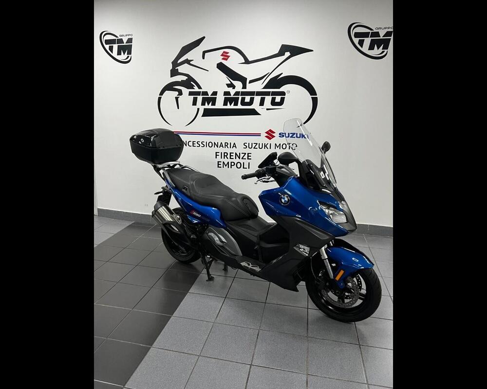 Bmw C 650 Sport (2016 - 20) (5)