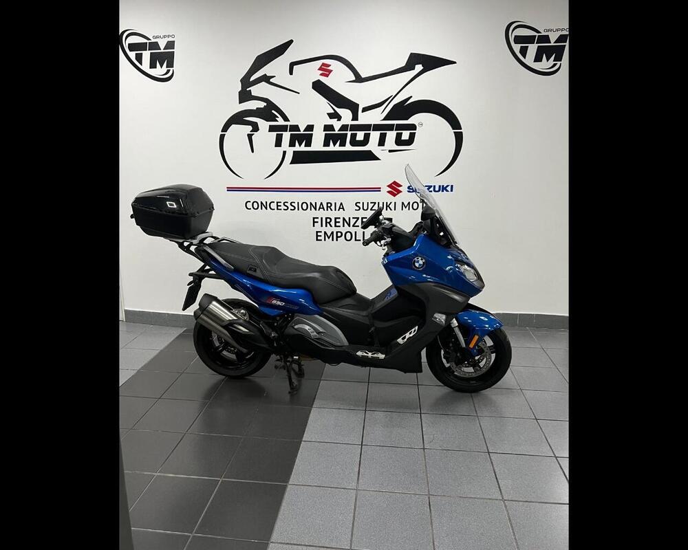 Bmw C 650 Sport (2016 - 20) (4)