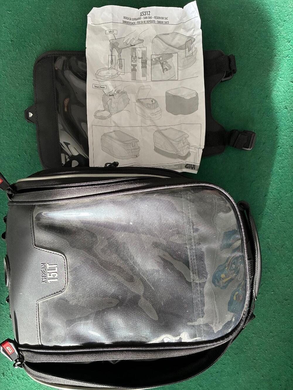 Borsa serbatoio Givi