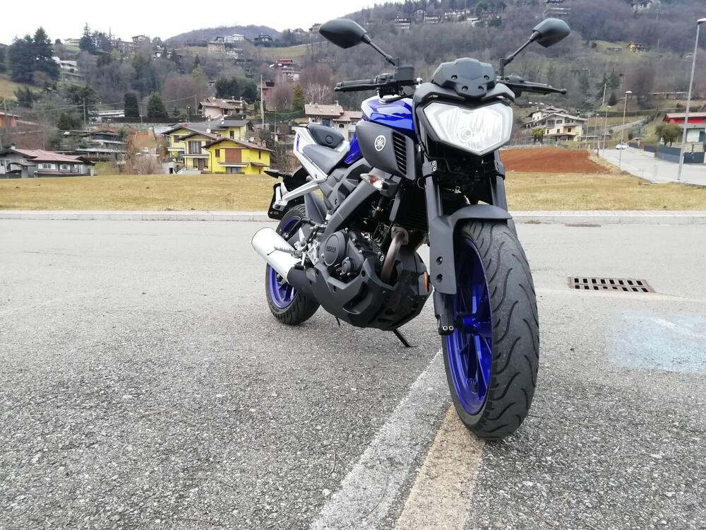 Yamaha MT-125 ABS (2017 - 19)