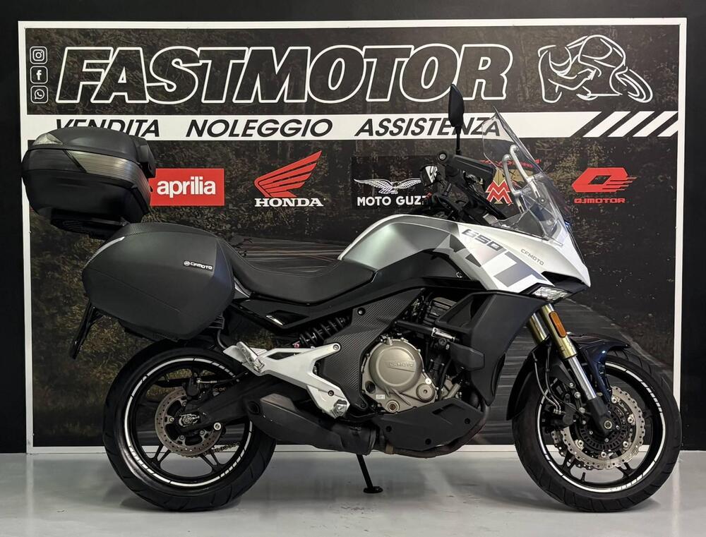 CFMOTO 650MT (2021 - 24)