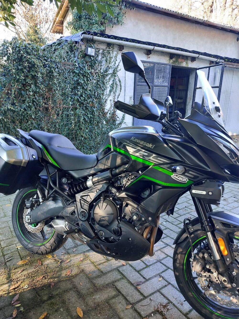 Kawasaki Versys 650 Grand Tourer (2017 - 20) (5)